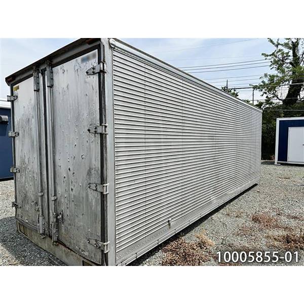 6.4m トラックコンテナ 中古 4.5坪 8.9畳 14.7平米 コンテナハウス