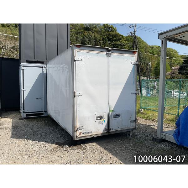 3.4m トラックコンテナ 中古 1.9坪 3.7畳 6.2平米 中古コンテナ 