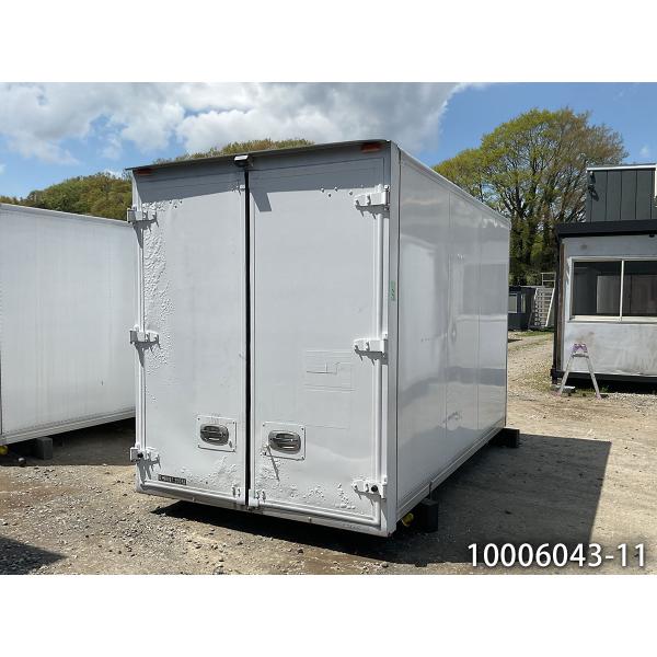 3.4m トラックコンテナ 中古 1.9坪 3.7畳 6.2平米 中古コンテナ 