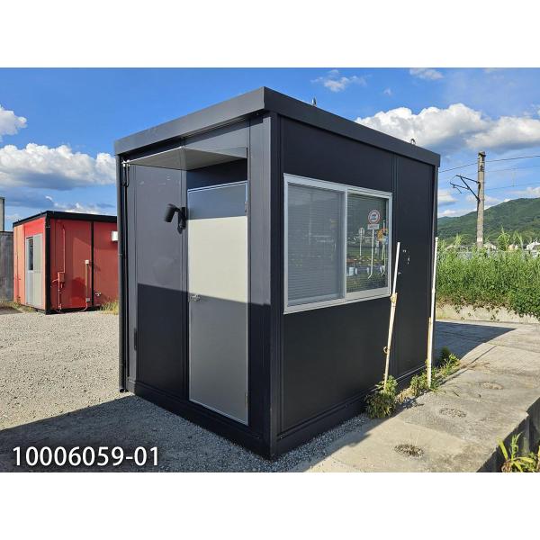 《奈良展示場》大阪・和歌山・三重・香川・徳島・愛知・岐阜・石川・福井・滋賀・京都・兵庫・岡山・広島小屋に住む スペース活用 ペットハウス DIY 趣味部屋 ミニマリスト タイニーハウス 休憩室 used prefab container