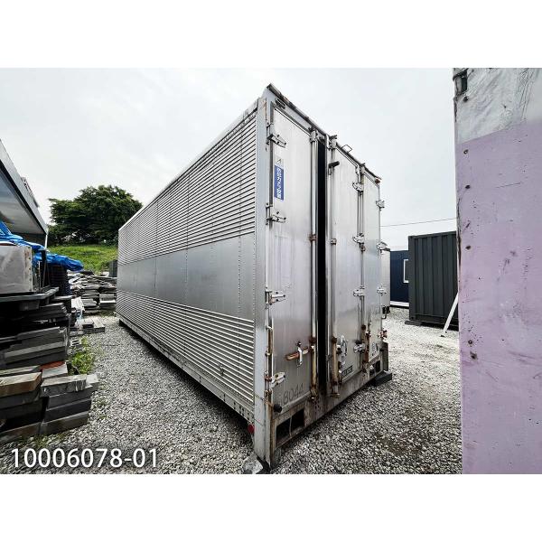6.3m トラックコンテナ 中古 4.2坪 8.4畳 13.9平米 中古コンテナ 