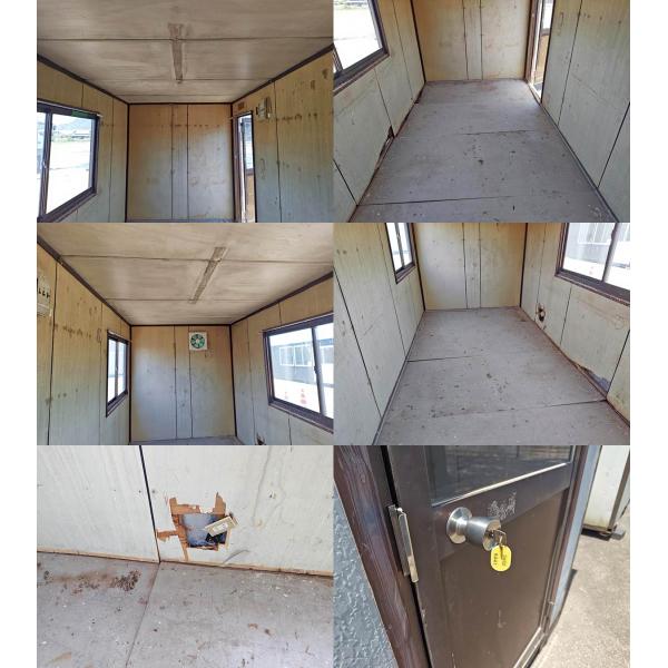 4.5m 2.8坪ユニットハウス中古5.7畳9.4平米休憩所| JChere日本Yahoo 