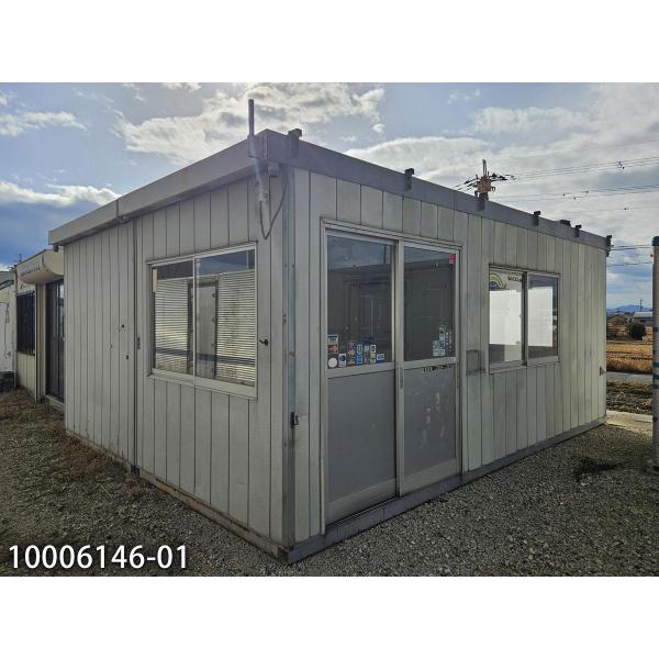 《奈良展示場》大阪・和歌山・三重・香川・徳島・愛知・岐阜・石川・福井・滋賀・京都・兵庫・岡山・広島小屋に住む スペース活用 ペットハウス DIY 趣味部屋 ミニマリスト タイニーハウス 休憩室 used prefab container