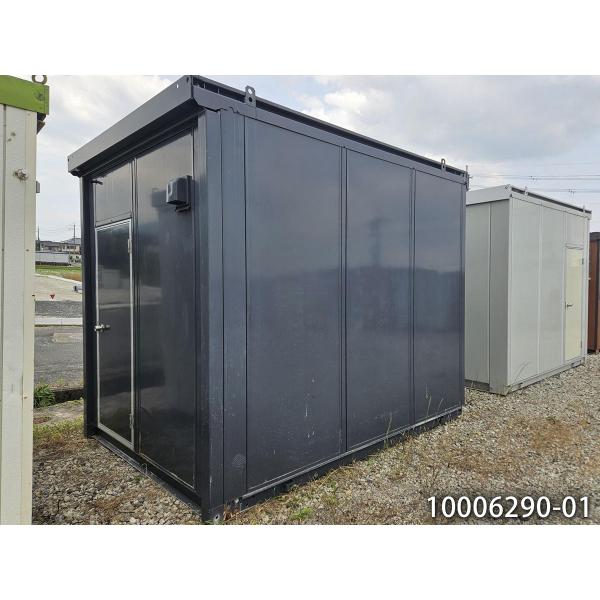 《奈良展示場》大阪・和歌山・三重・香川・徳島・愛知・岐阜・石川・福井・滋賀・京都・兵庫・岡山・広島小屋に住む スペース活用 ペットハウス DIY 趣味部屋 ミニマリスト タイニーハウス 休憩室 used prefab container