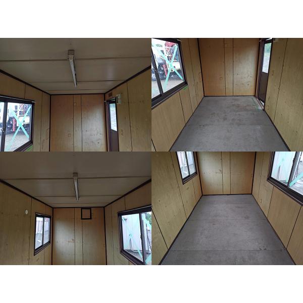 4.5m 2.8坪 ユニットハウス 中古 5.7畳 9.4平米 倉庫 | JChereヤフー 
