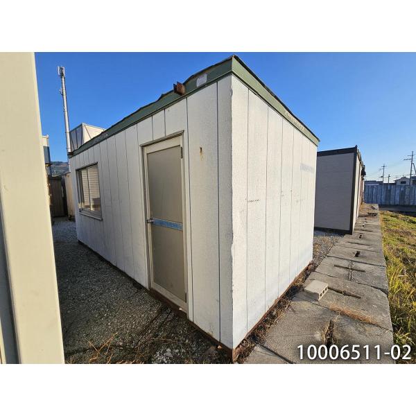 《奈良展示場》大阪・和歌山・三重・香川・徳島・愛知・岐阜・石川・福井・滋賀・京都・兵庫・岡山・広島小屋に住む スペース活用 ペットハウス DIY 趣味部屋 ミニマリスト タイニーハウス 休憩室 used prefab container