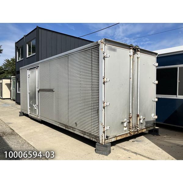 6.4m トラックコンテナ 中古 4.4坪 8.9畳 14.7平米 中古コンテナ