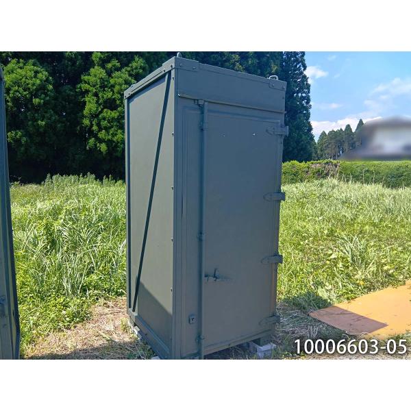 三協フロンテア 1.1m ミニコンテナ 中古 0.4坪 0.7畳 1.2平米 倉庫 
