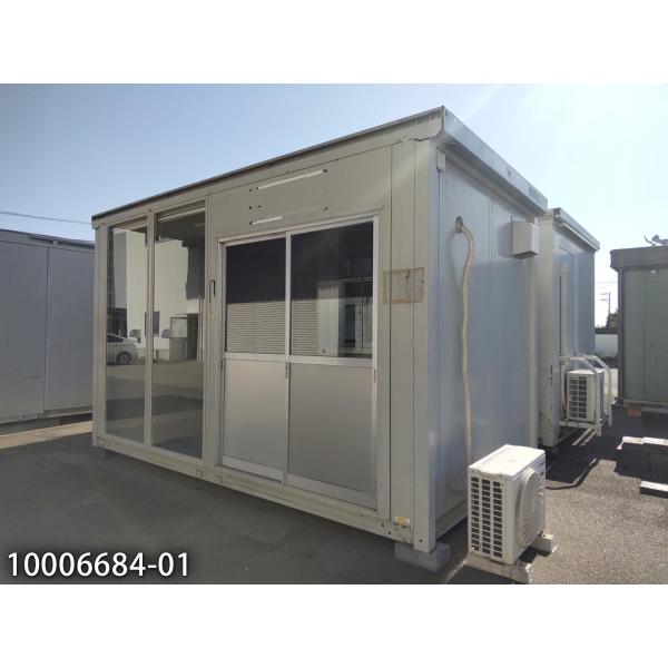 4.5m 2.8坪 ユニットハウス 中古 5.6畳 9.2平米 スーパーハウス 休憩所