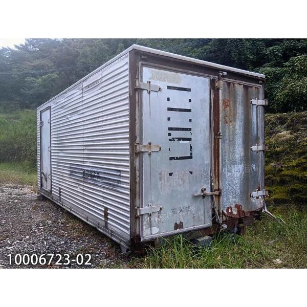 4.2m トラックコンテナ 中古 2.3坪 4.5畳 7.5平米 倉庫 物置 中古 