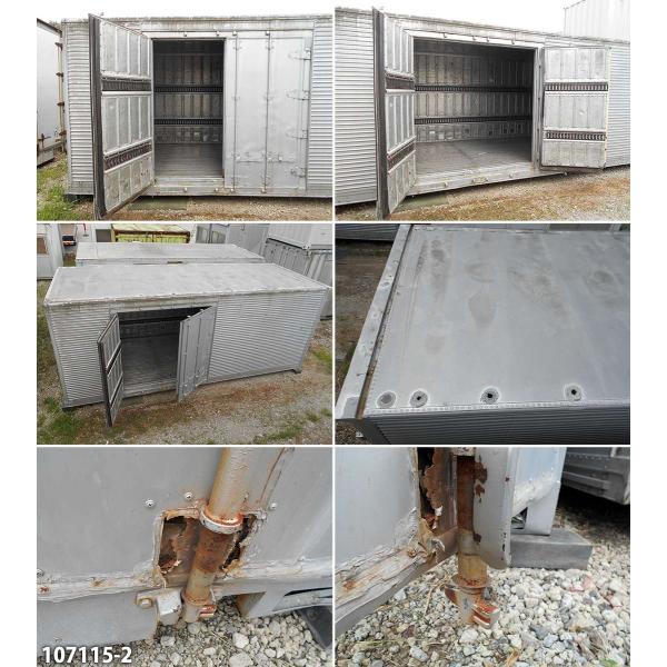 中古 格安現状販売 5 9m トラックコンテナ ユニットハウス プレハブ 倉庫 物置 小屋 Diy バイクガレージ 部品倉庫 資材倉庫 Buyee Buyee 提供一站式最全面最專業現地yahoo Japan拍賣代bid代拍代購服務 Bot Online