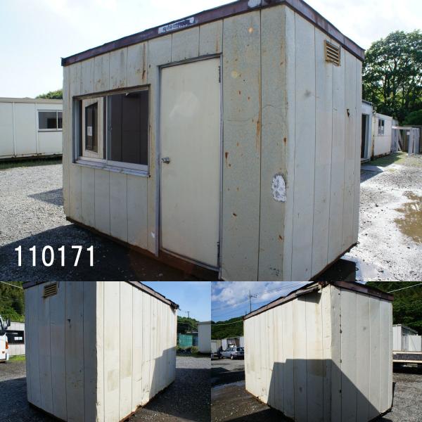 中古ユニットハウス 中古プレハブ 中古コンテナ 2坪 3 6m 4帖 6 6平米 スーパーハウス バイクガレージ 事務所 倉庫 物置 店舗 仮設 車屋 Buyee Buyee Japanese Proxy Service Buy From Japan Bot Online