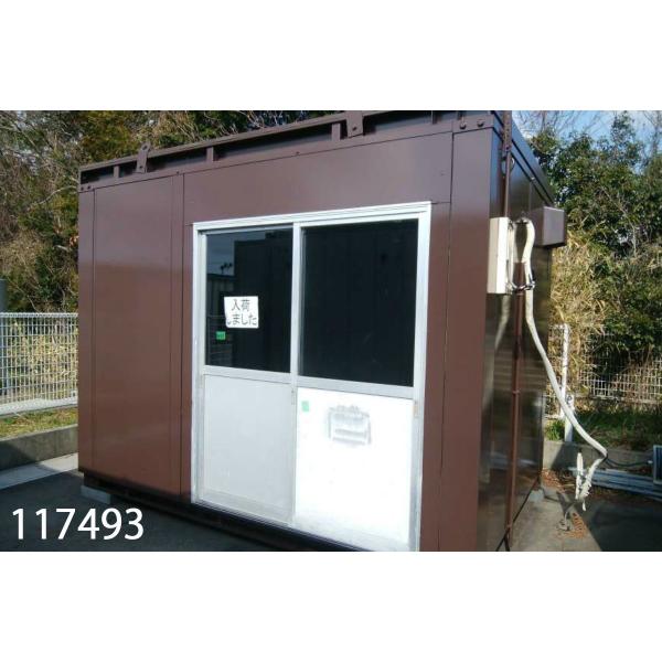 中古ユニットハウス 中古プレハブ 中古コンテナ 3.3m 2.4坪 4.9帖 8