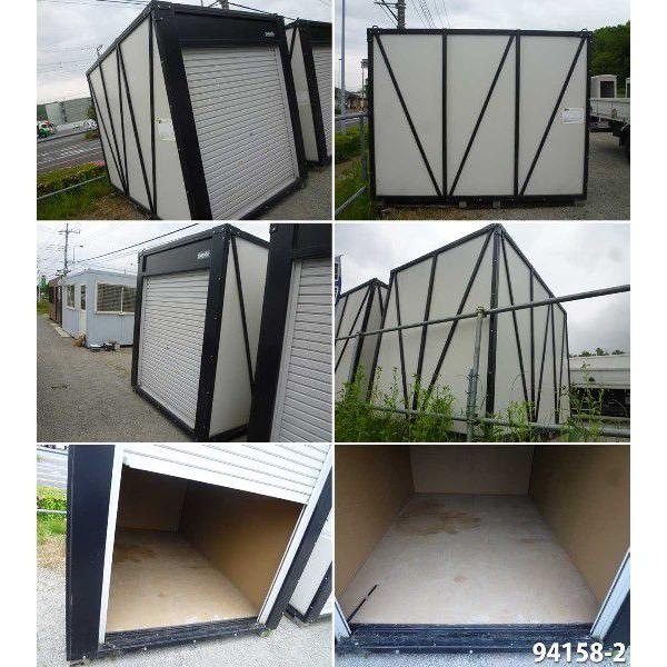 三協フロンテア 1坪サイズのモバイル倉庫 Panda 中古良品 美品 Buyee Servicio De Proxy Japones Buyee Compra En Japon