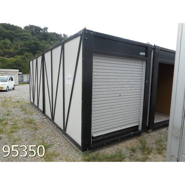 95350 1坪サイズのモバイル倉庫・物置パンダ 良品・店長オススメ 95350 1坪サイズのモバイル倉庫・物置パンダ 良品・店長オススメ