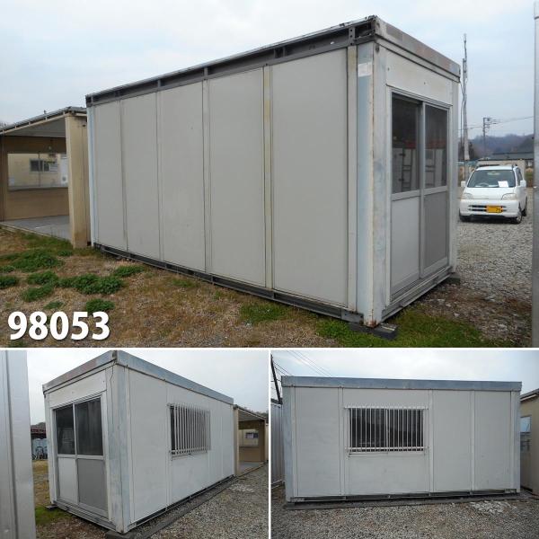 中古 格安現状販売 5 4ｍユニットハウス プレハブ バイクガレージ 希少 Buyee Buyee 일본 통신 판매 상품 옥션의 대리 입찰 대리 구매 서비스