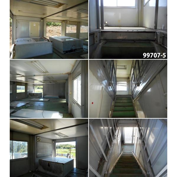 中古 格安ユニットハウス現状販売 6 4ｍ 5連棟2階建て内階段 プレハブ Buyee Buyee บร การต วกลางจากญ ป น ซ อจากประเทศญ ป น