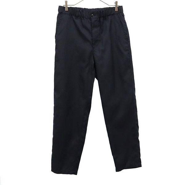 niko and... ニコアンド テーパードパンツ M ネイビー メンズ 古着 中古