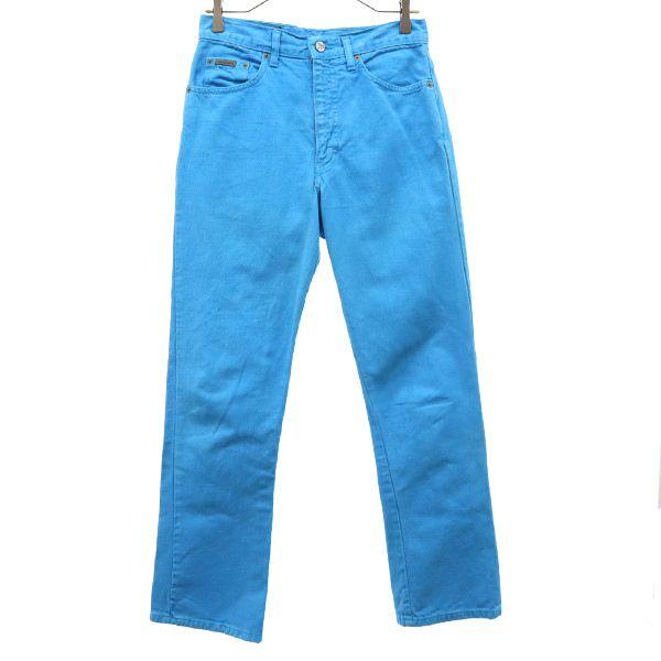 Calvin Klein（カルバン・クライン） 90s USA製 ストレート カラー 