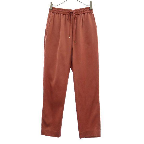 BEAUTY&YOUTH UNITED ARROWS ビューティアンドユースユナイテッドアローズ イージーパンツ S ブラウン ウエストゴム レディース 古着 中古