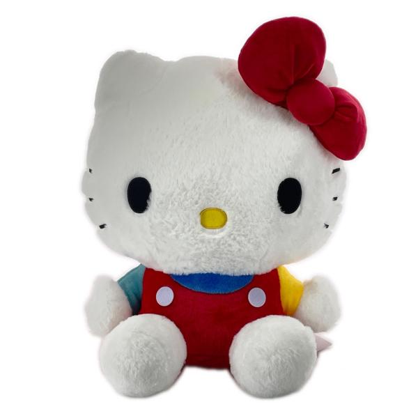 Sanrio エイコー ハローキティレトロカラードール GJ ぬいぐるみ タグ付き