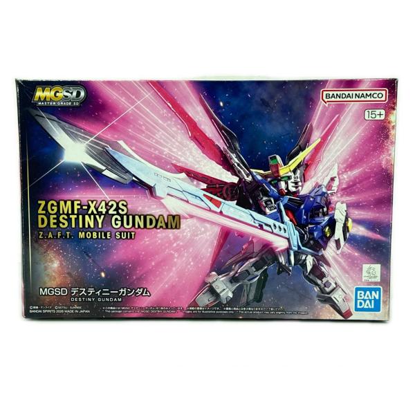 BANDAI SPIRITS MGSD ZGMF-X42S デスティニーガンダム プラモデル