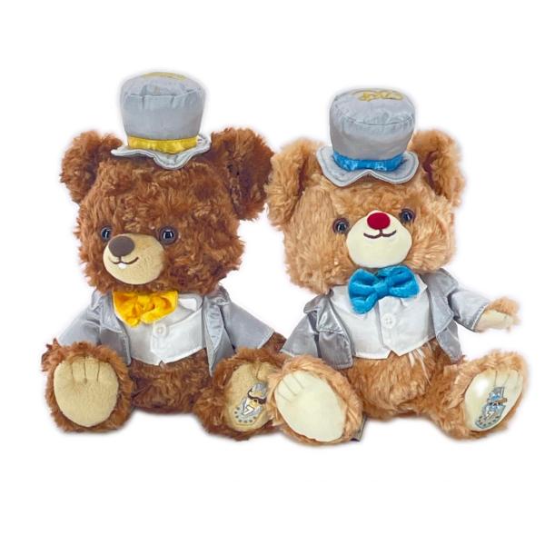 Disney 2点まとめ売り ユニベアシティ モン ブラン チップとデール ぬいぐるみ D23 Expo Japan 2018