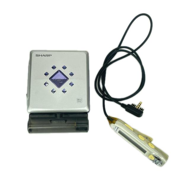 SHARP（シャープ） ジャンク MDウォークマン ポータブルMDプレーヤー