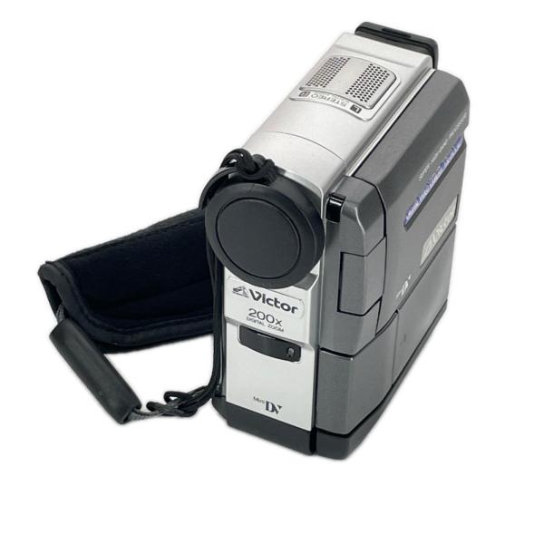 ジャンク Victor ビクター MiniDV方式 デジタルビデオカメラ GR-DVX34K ポケットムービー
