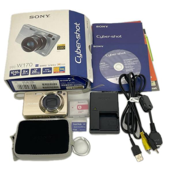 SONY（ソニー） Cyber-shot サイバーショット デジタルカメラ DSC-W170
