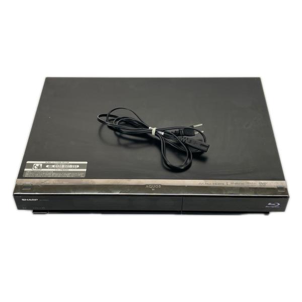 SHARP �V���[�v AQUOS �A�N�I�X �u���[���C���R�[�_�[ BD-HDW43 �u���b�N HDD320GB ���i�摜