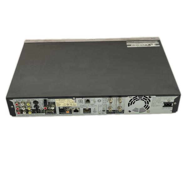 SHARP �V���[�v AQUOS �A�N�I�X �u���[���C���R�[�_�[ BD-HDW43 �u���b�N HDD320GB ���i�摜3