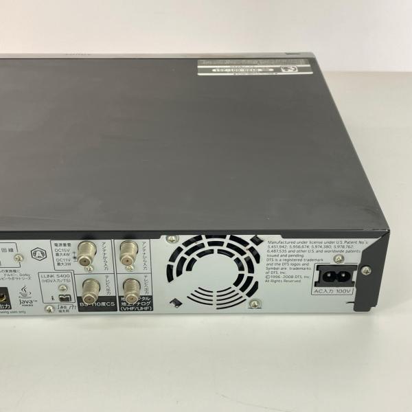 SHARP �V���[�v AQUOS �A�N�I�X �u���[���C���R�[�_�[ BD-HDW43 �u���b�N HDD320GB ���i�摜5