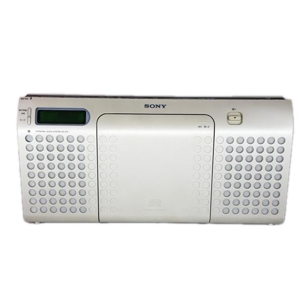 SONY ソニー 語学学習向け ラジカセ ZS-E70 ホワイト