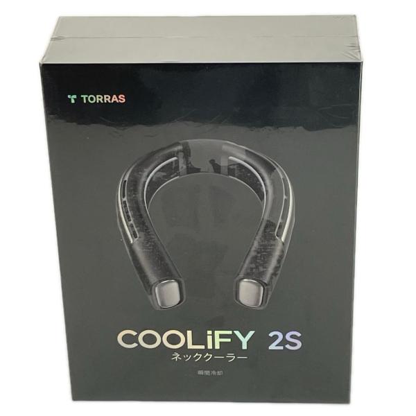未使用 TORRAS トラス COOLIFY 2S その他家電 FG1B ブラック 首掛け