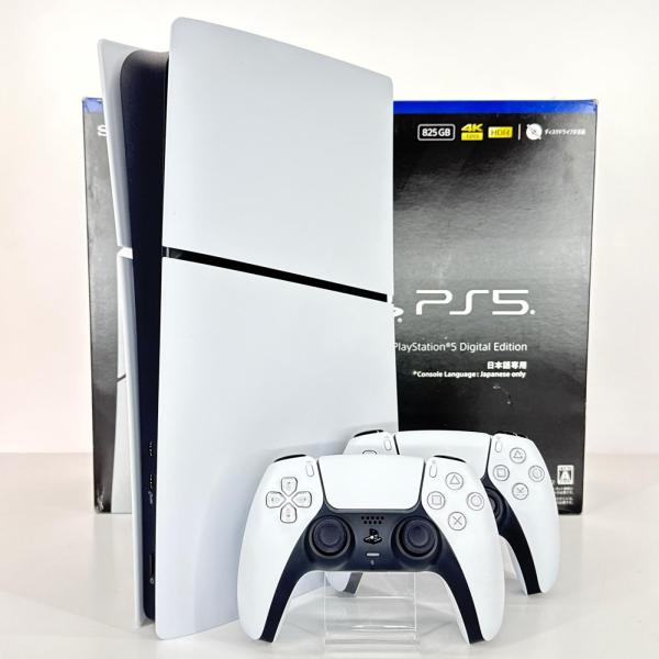 SONY ソニー デジタルエディション 日本語専用 ワイヤレスコントローラー ダブルパック Playstation5 CFIJ-10032 PS5 プレステ5 初期化済み 完品