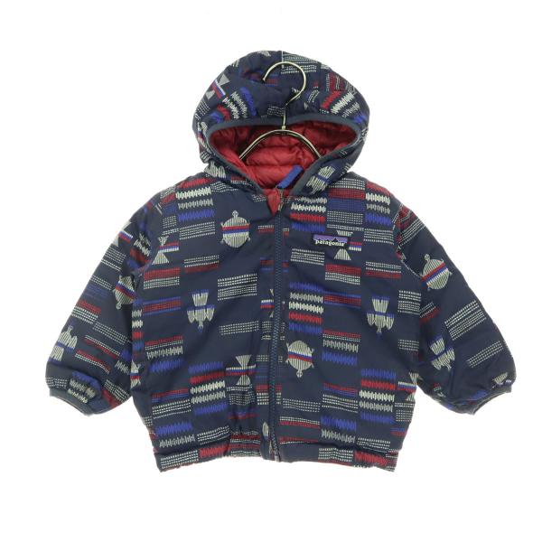 patagonia（パタゴニア） リバーシブル 総柄 ワンポイントロゴ 長袖