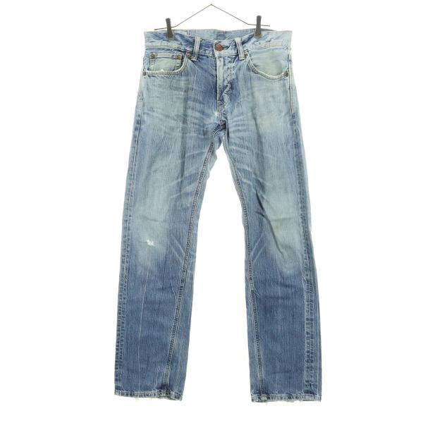EDWIN エドウィン 日本製 デニムパンツ w32 ブルー メンズ 古着 中古