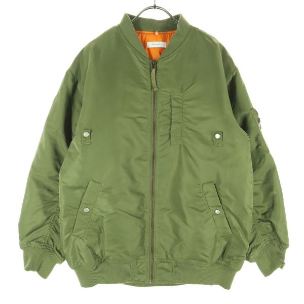 PAGEBOY ページボーイ 長袖 中綿 ブルゾン F カーキ レディース 古着 中古
