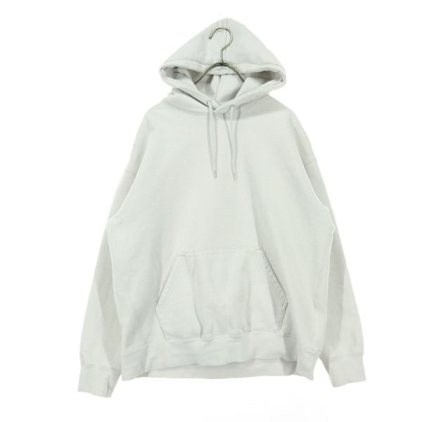 a day in the life アデイインザライフ 長袖 スウェットパーカー S オフホワイト UNITED ARROWS ユナイテッドアローズ レディース 古着 中古
