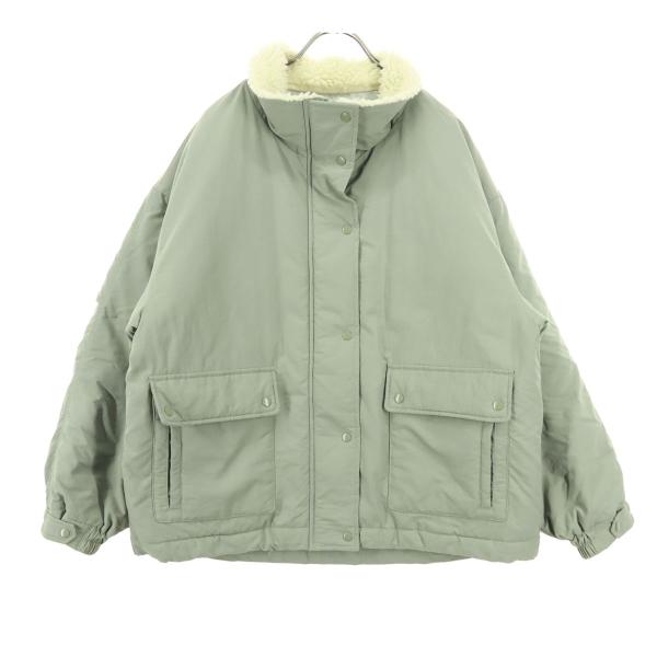 LOWRYS FARM ローリーズファーム 長袖 中綿ジャケット F グレー系 レディース 古着 中古