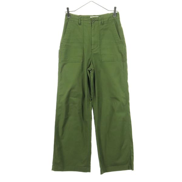 relumeJOURNAL STANDARD レリュームジャーナルスタンダード コットンパンツ 36 カーキ メンズ 古着 中古