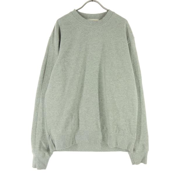 Zara Origins ザラオリジンズ 長袖 スウェット トレーナー L グレー メンズ 古着 中古
