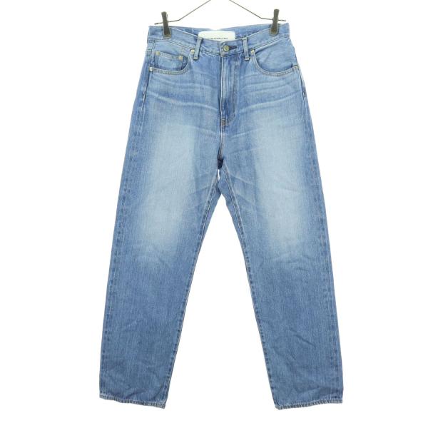 l'atelier denime d' iena ラトリエデニムディエナ 日本製 コットン ストレートデニムパンツ 38 ブルー系 レディース 古着 中古