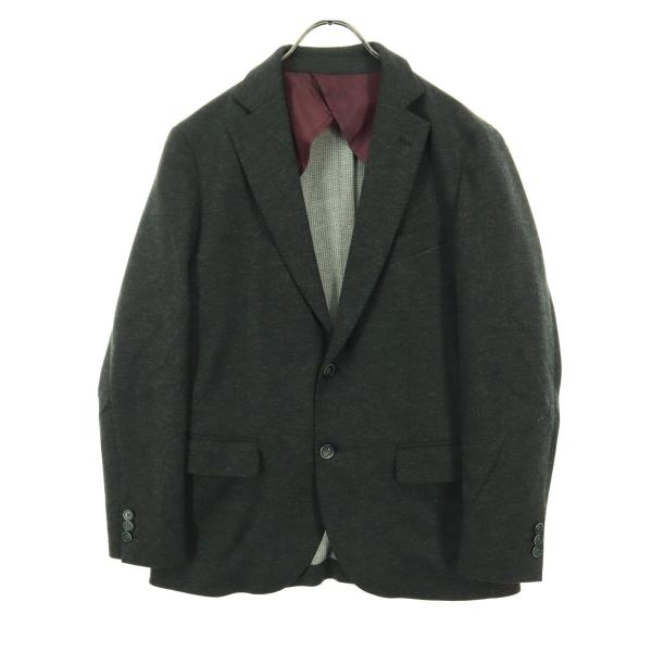 DoCLASSE ドゥクラッセ 裏地無し テーラードジャケット S グレー メンズ 古着 中古