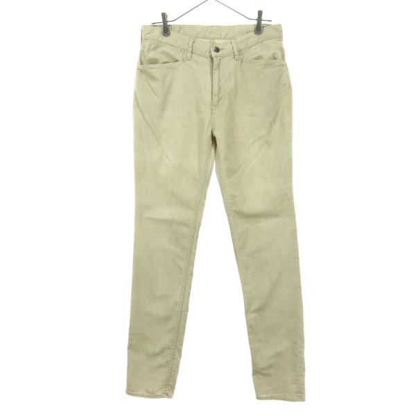 MONKEY TIME モンキータイム リネンパンツ M ベージュ系 メンズ 古着 中古