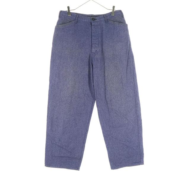niko and... ニコアンド チノパンツ 3 ブルー メンズ 古着 中古