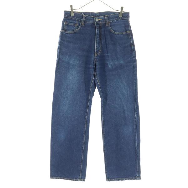 美品 OLD UNIQLO オールドユニクロ 90s デニムパンツ ブルー メンズ