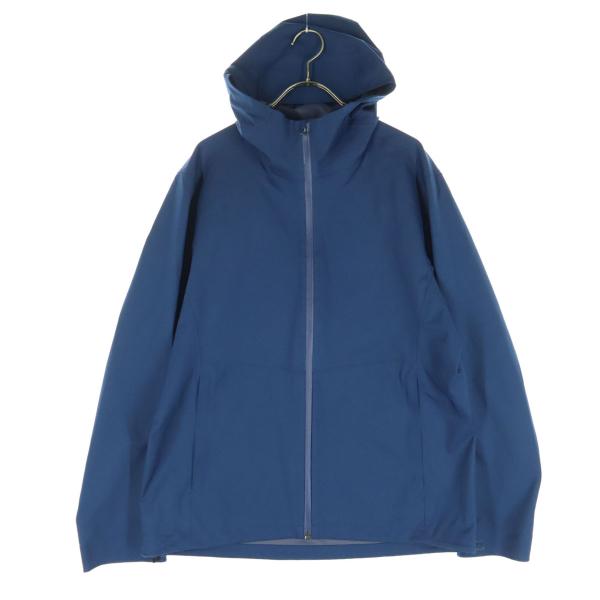 ユニクロ（UNIQLO） 長袖 ブロックテック ジップパーカー L ブルー系