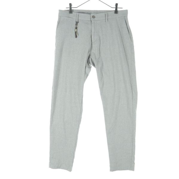 ZARA MAN ザラマン ロングパンツ 34 ライトグレー メンズ 古着 中古
